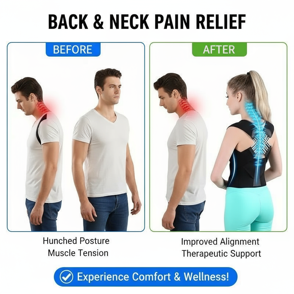 Back and Neck Pain Relief